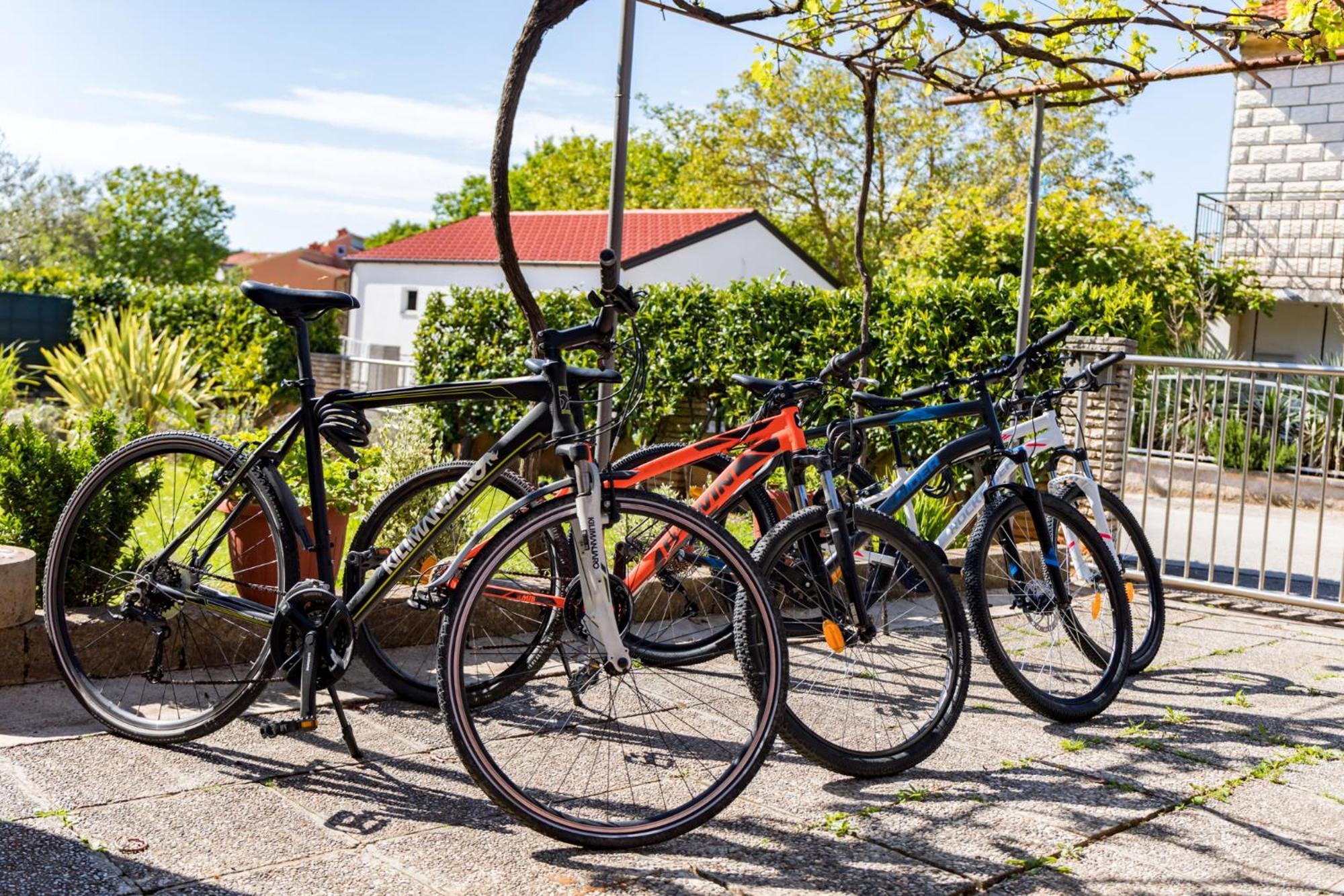 Apartment Tesic Close To The Sea With Shared 4Xbicycles Fažana Esterno foto